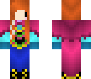 frozen anna