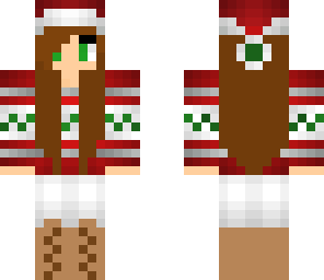 christmas skin