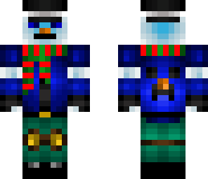 snowy the snowman