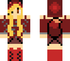 blonde foxy girl