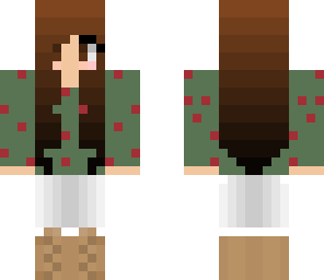 christmas skin