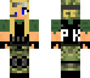 woman cakecraft peacekeeper