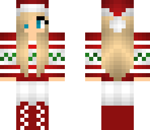 cute christmas girl