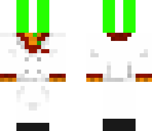 green present head 3