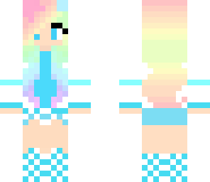 the rainbow girl