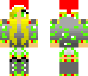 emerald girl christmas