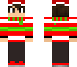 christmas skin 4th