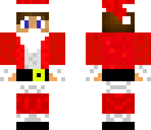 willsonic4's santa outfit