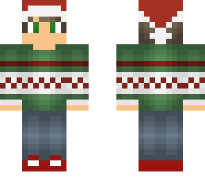 christmas skin