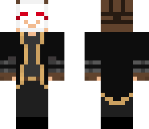 the mask