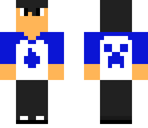 zephyrboy with blue-white t-shirt