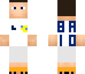 half ronaldo half me