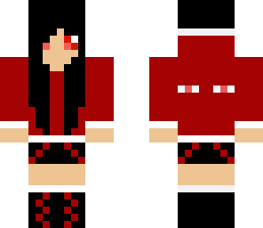red ender girl