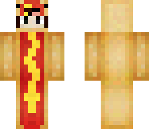 hot dog suit
