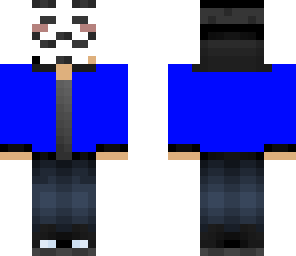 troller with blue jack