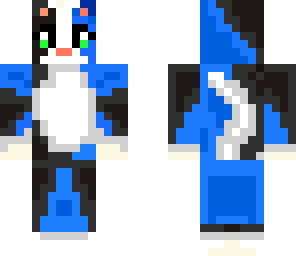 blue cat
