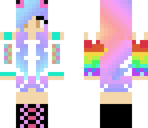 the rainbow