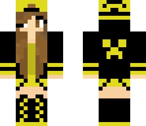 yellow girl