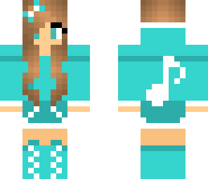 blue girl