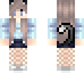 edited  cat girl