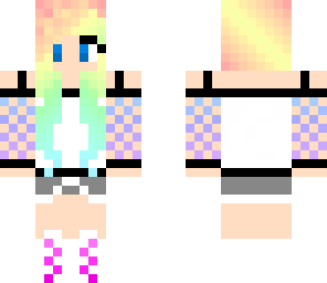 rainbow girl