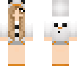 snowman girl