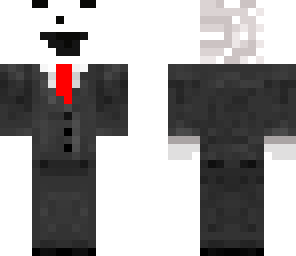 creepy little smile