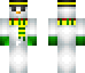 sneeuwman koning