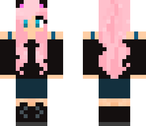 pink kitty girl