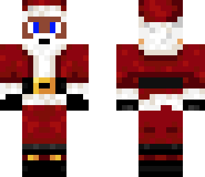 black santa