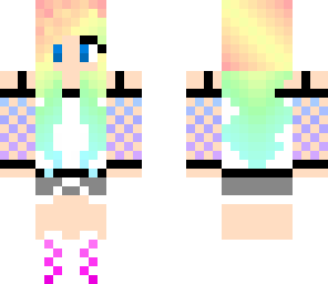 fixed fixed rainbow girl