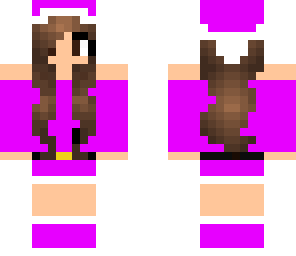 purple santa lady