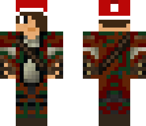 christmas camo guy