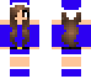 ocean blue santa lady