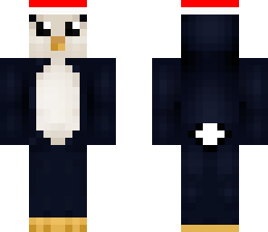 xmas penguin