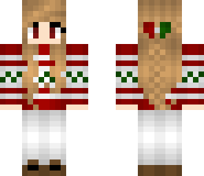 christmas sweater girl