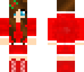 my santa skin