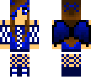 blue devil girl