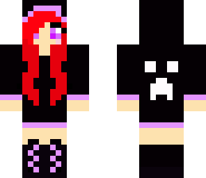 hoodie girl