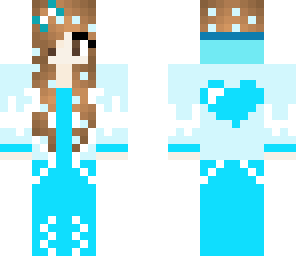 epic snow girl