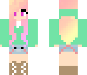 shy hoodie school girl