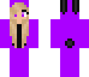 purple rabbit