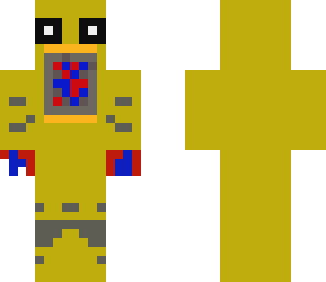 broken chica