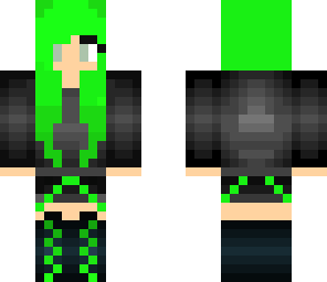 green girl