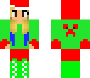 enderghast20 christmas skin