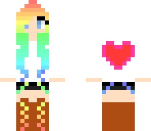 another rainbow girl