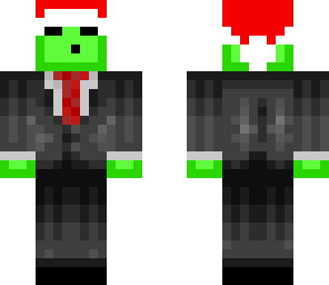 agent slime green chritsmas