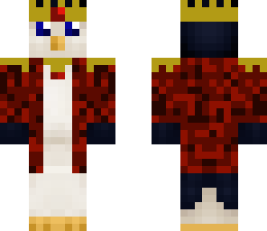 king penguin