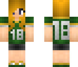 packers girl