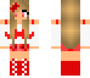 red moustache